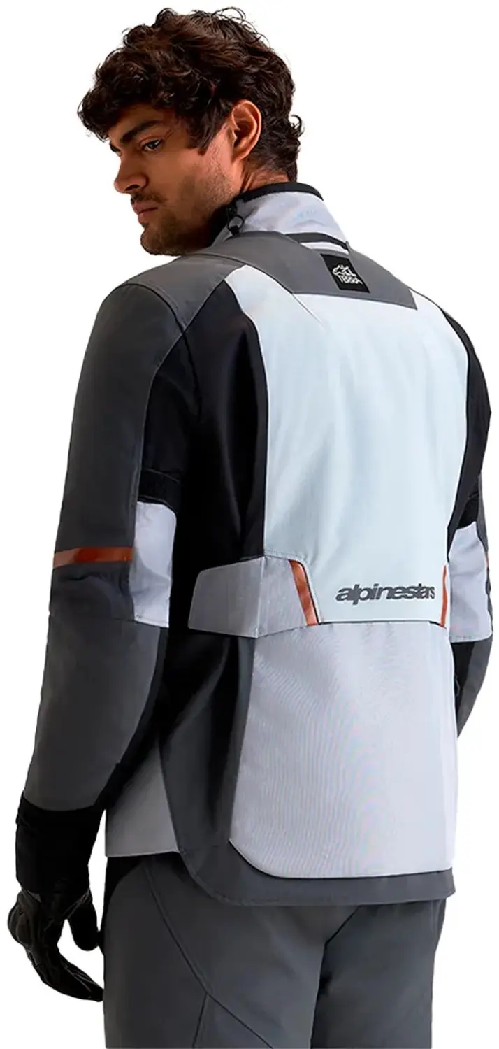 Alpinestars ST-7 V2 GORE-TEX Jas - Mid Gray - 2XL - afbeelding 2 van 6