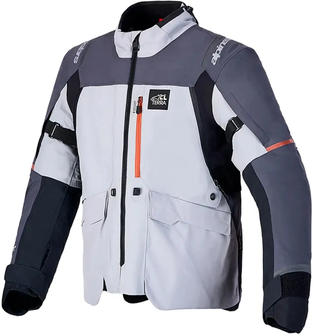 Alpinestars ST-7 V2 GORE-TEX Jas - Mid Gray - 2XL - afbeelding 3 van 6