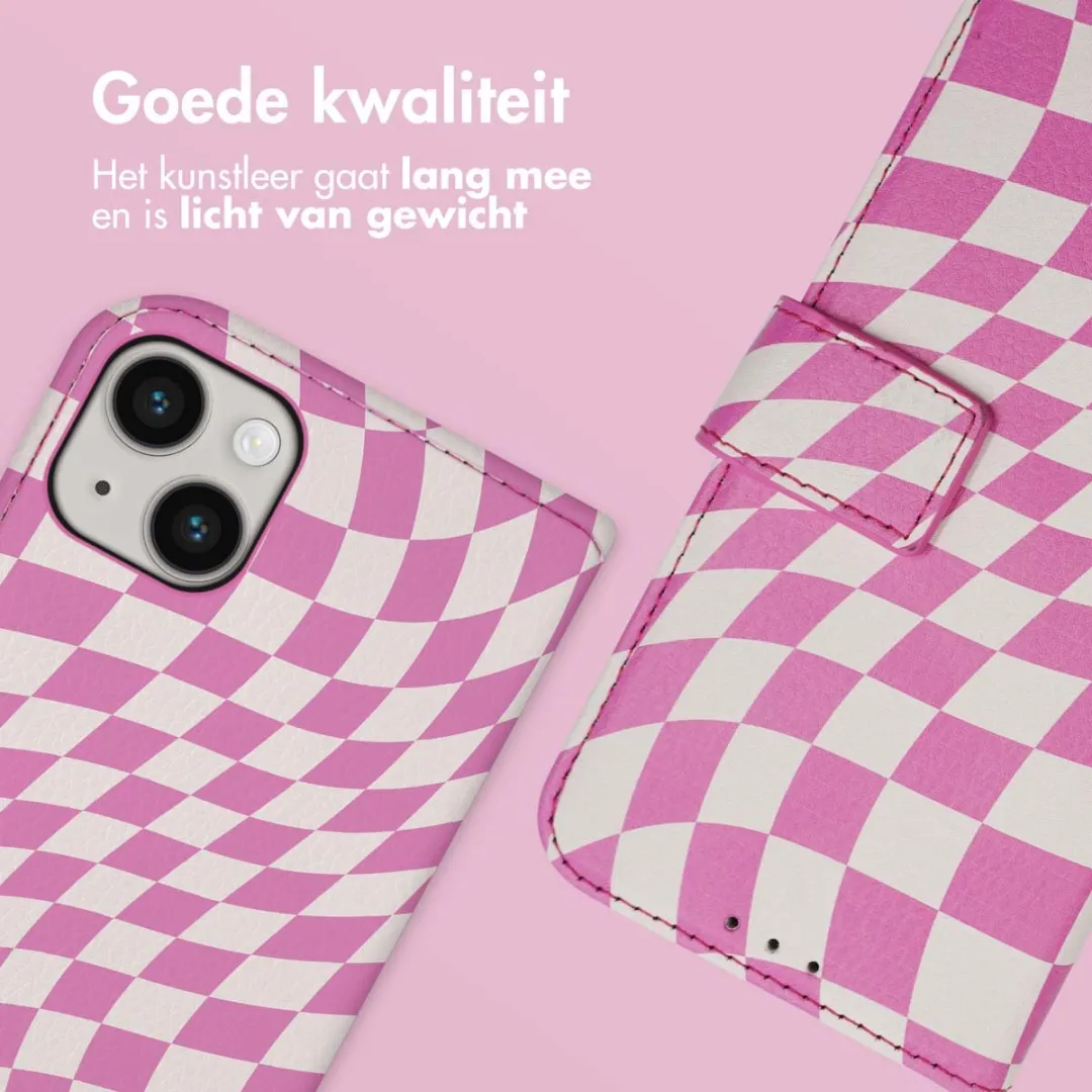 Imoshion Hoesje iPhone 14 Retro Pink - 3 Pasjes