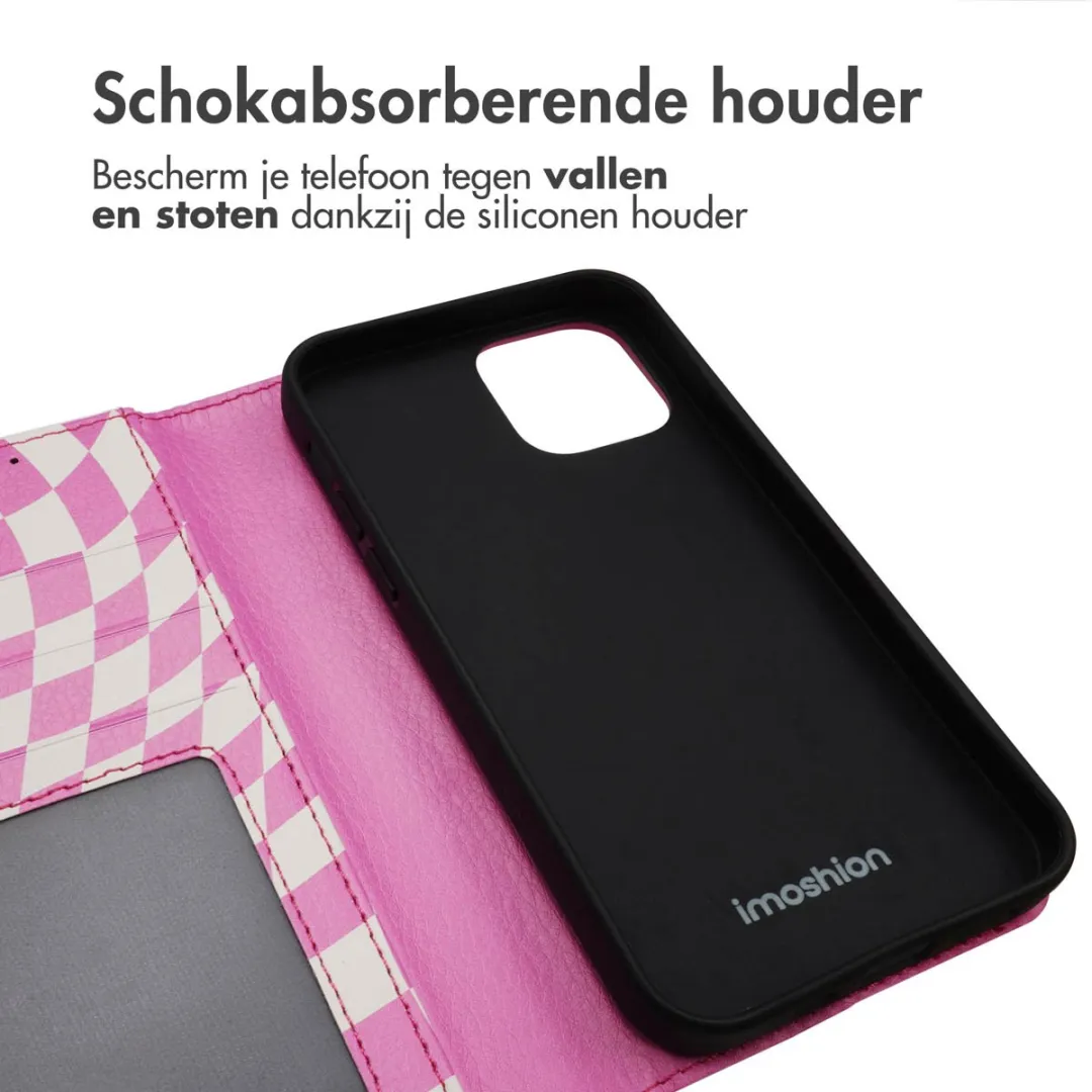 Imoshion Hoesje iPhone 14 Retro Pink - 3 Pasjes