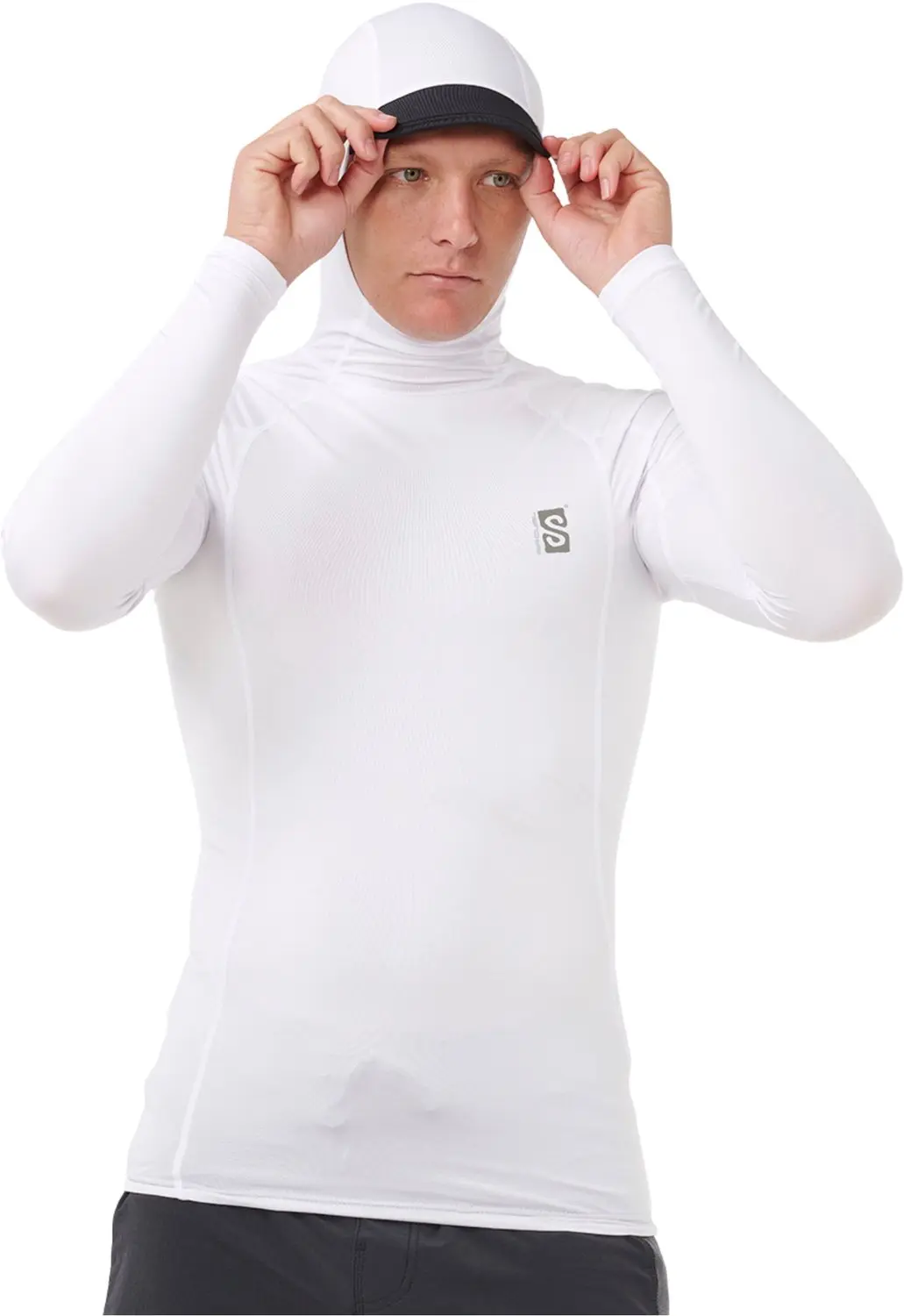 2026 Rip Curl Heren S-Series UPF Perf Lange Mouwen Met Capuchon Rash V