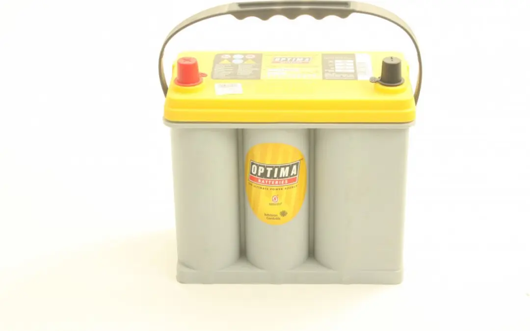 Optima accu met gele bovenkant 12 V 38 Ah YT S-2.7