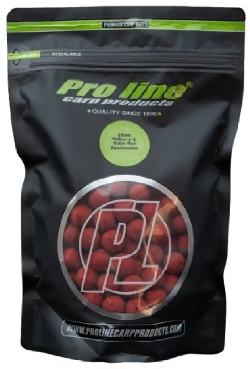 Pro Line Readymades Boilies Mulberry & Robin Red 1kg