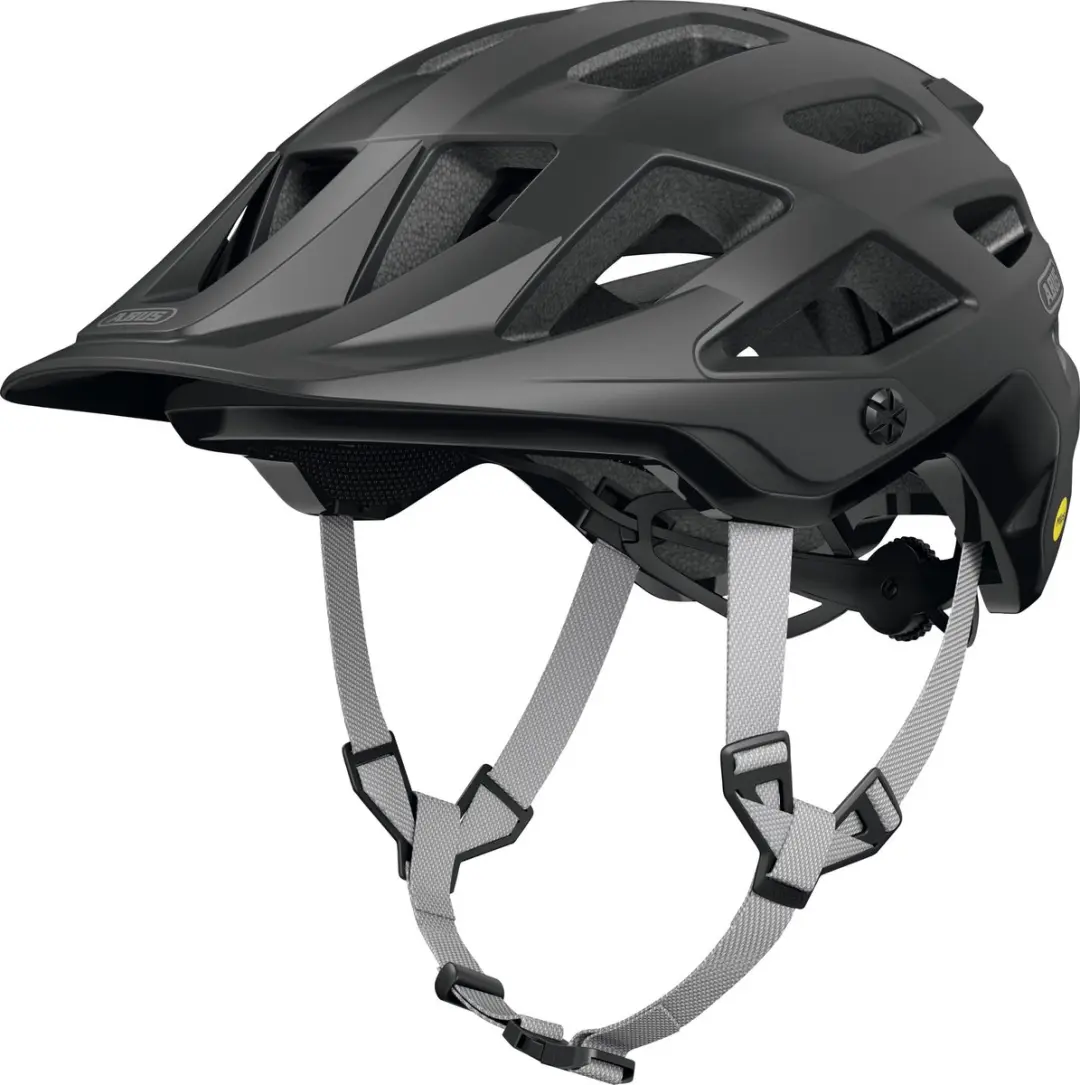 Abus helm Moventor 2.0 MIPS muted black S 51-55cm - afbeelding 5 van 6
