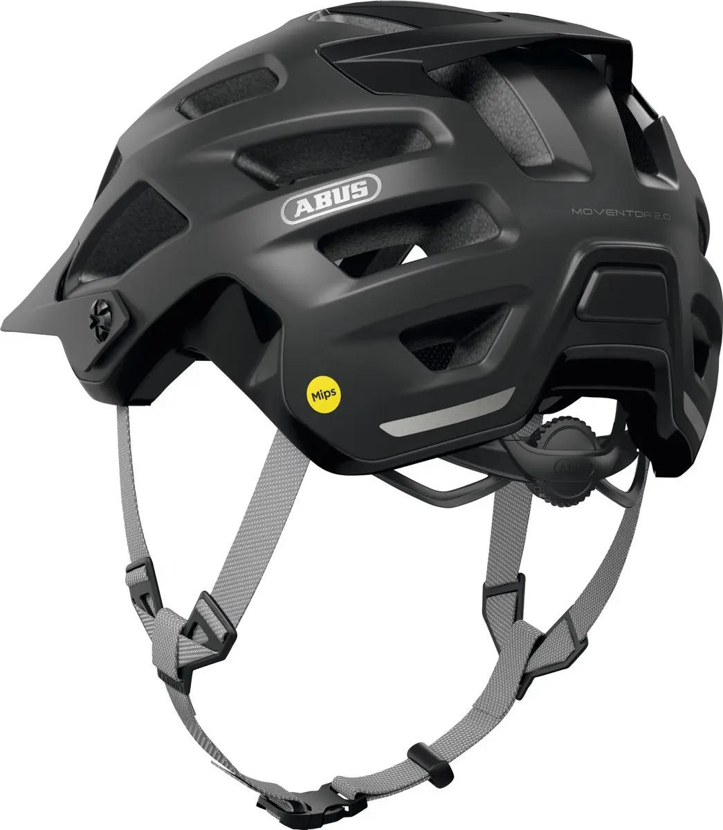 Abus helm Moventor 2.0 MIPS muted black S 51-55cm - afbeelding 6 van 6
