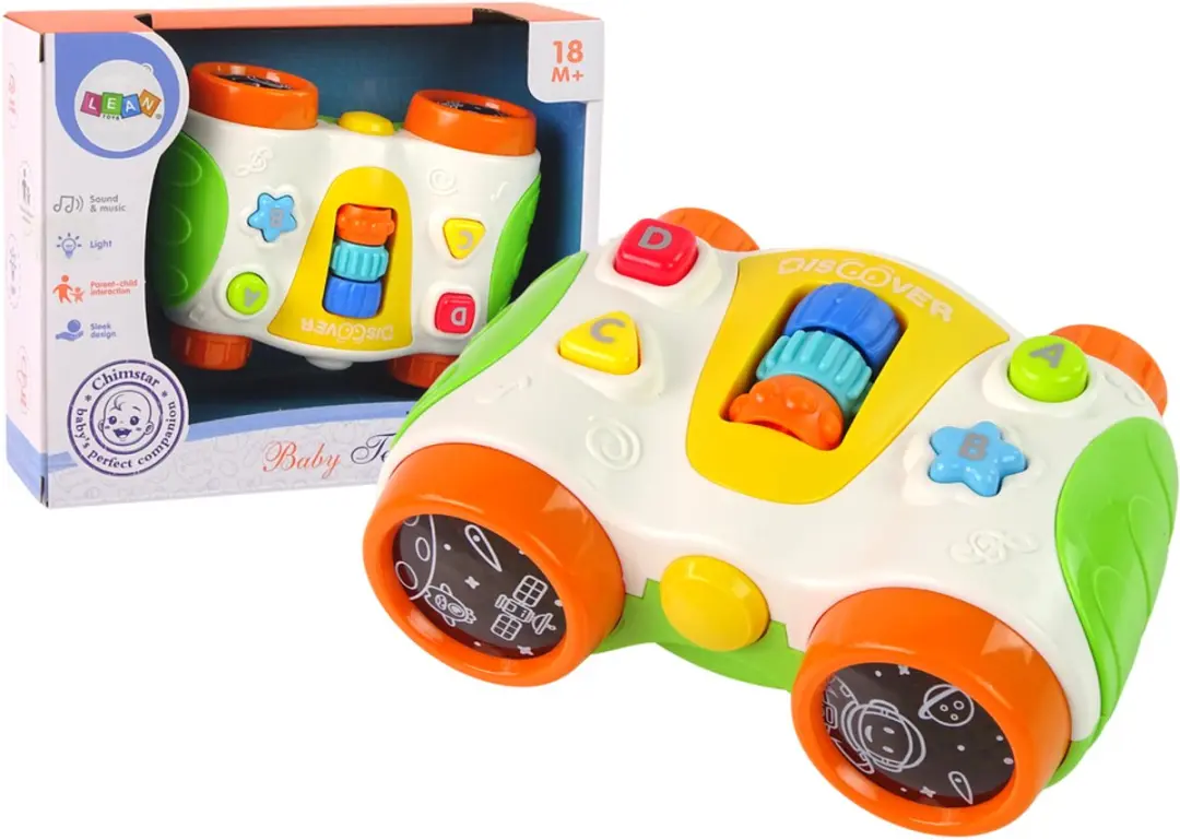 Multifunctionele interactieve verrekijker voor baby-babytelescoop