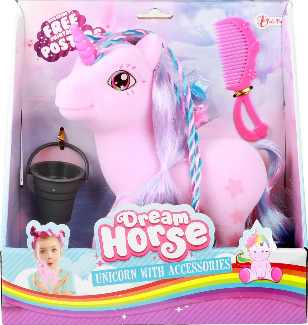 Toi-Toys Eenhoorn Speelgoed 2430228 - Multicolor