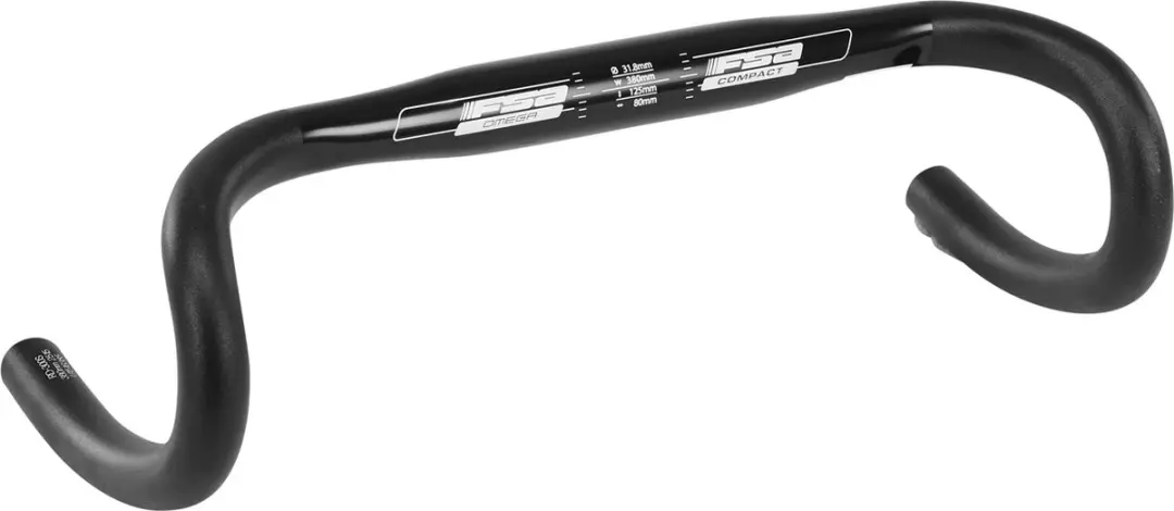 FSA Road Omega Compact Stuur 31.8mm 440mm