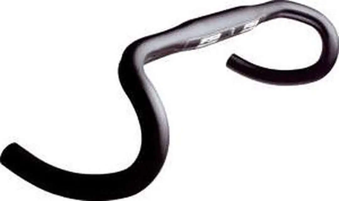 FSA Road Omega Compact Stuur 31.8mm 440mm - Zwart - afbeelding 2 van 4