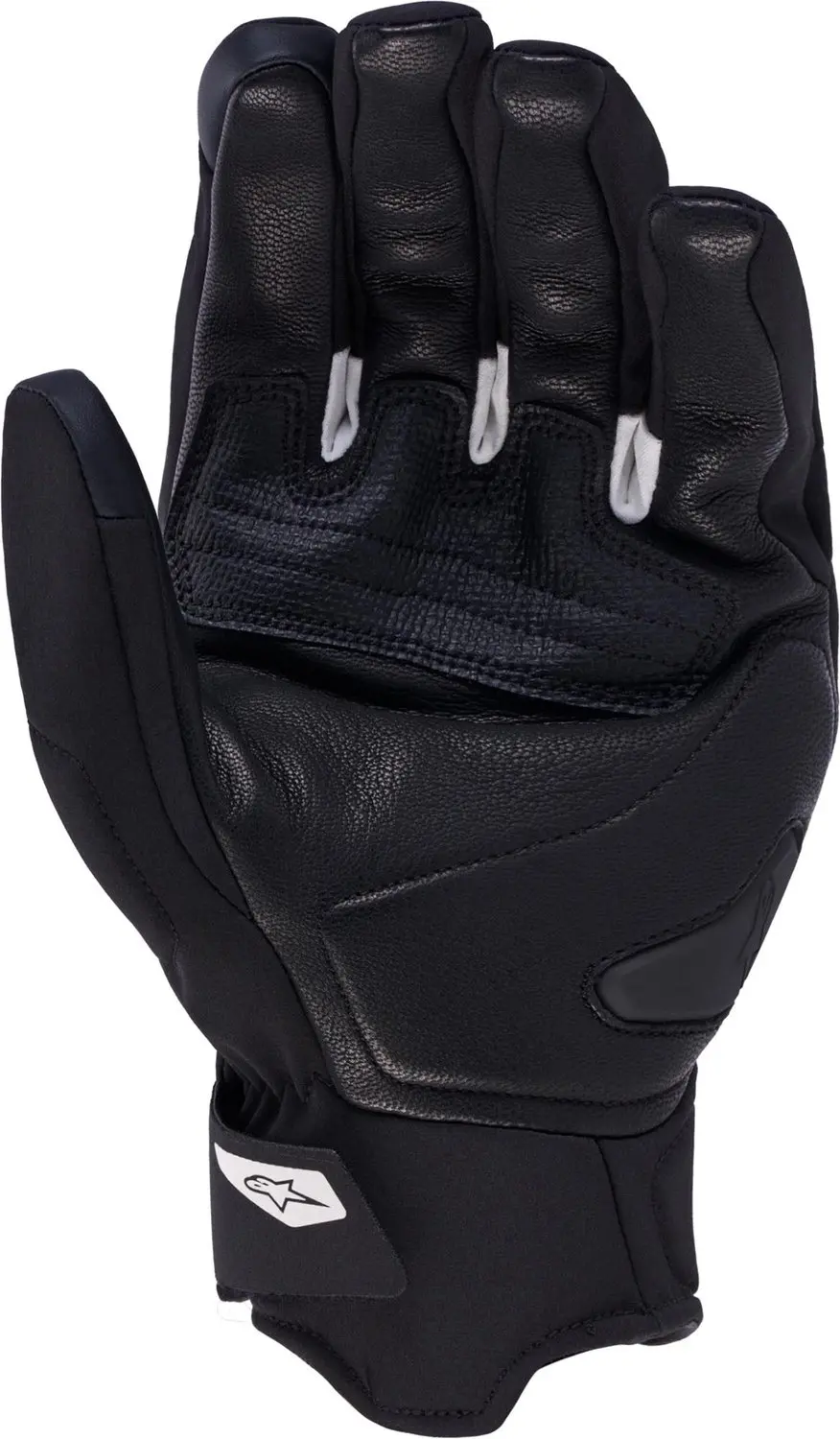 Alpinestars Faster V3 Plasma Drystar Handschoenen - Zwart/Wit - afbeelding 2 van 2