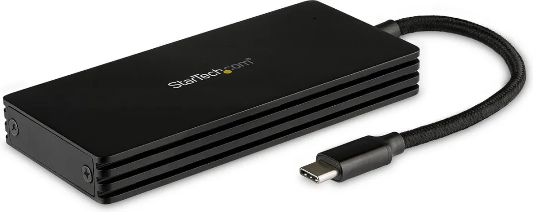 Startech SM21BMU31CI3 M.2 SSD Behuizing USB-C - Zwart
