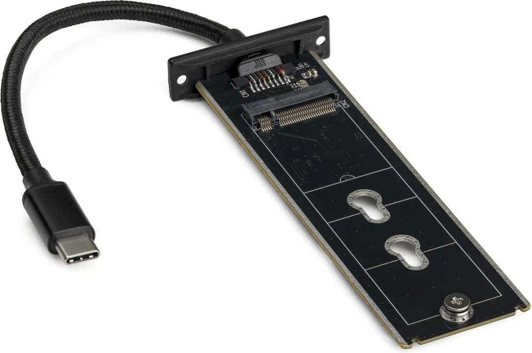 Startech SM21BMU31CI3 M.2 SSD Behuizing USB-C - Zwart