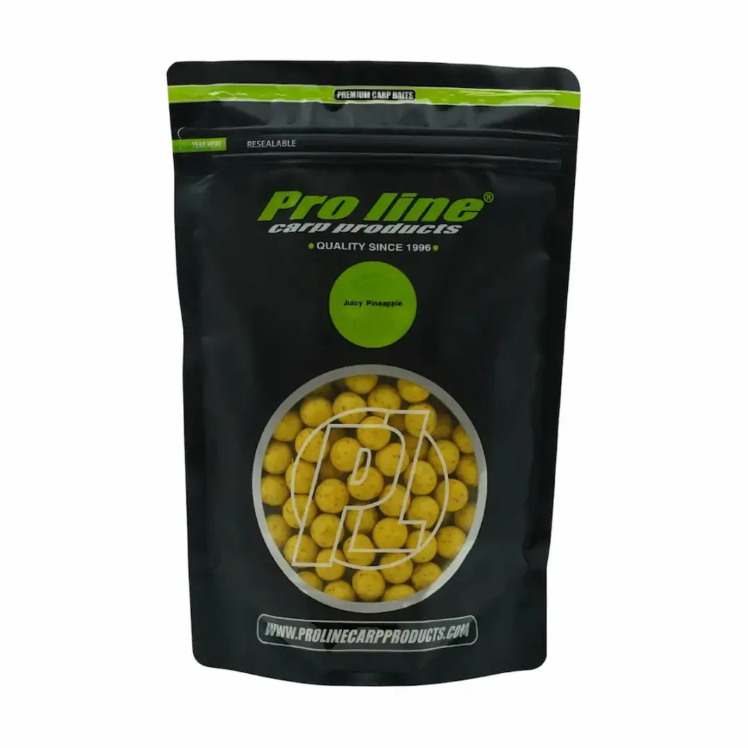 Proline Juicy Pineapple Boilies 20mm - 1kg - afbeelding 3 van 5