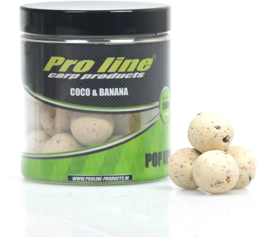 Proline Coco Banana Pop-Up Boilie 15mm 80g