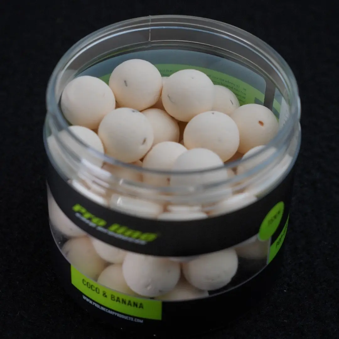Proline Coco Banana Pop-Up Boilie 15mm 80g - afbeelding 3 van 6