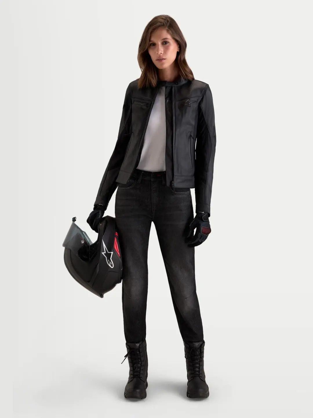 Alpinestars Stella Flex-AST 5 Dames Motorjeans - Maat 27 - afbeelding 5 van 6