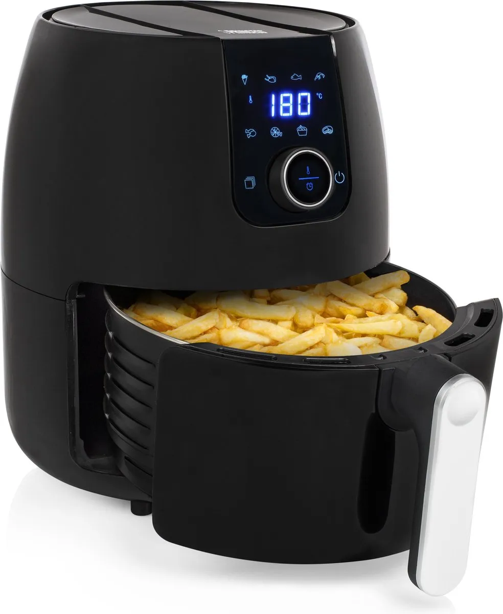 Princess Digitale Airfryer XXL 182025 - 1500W - 4.5L - Zwart
