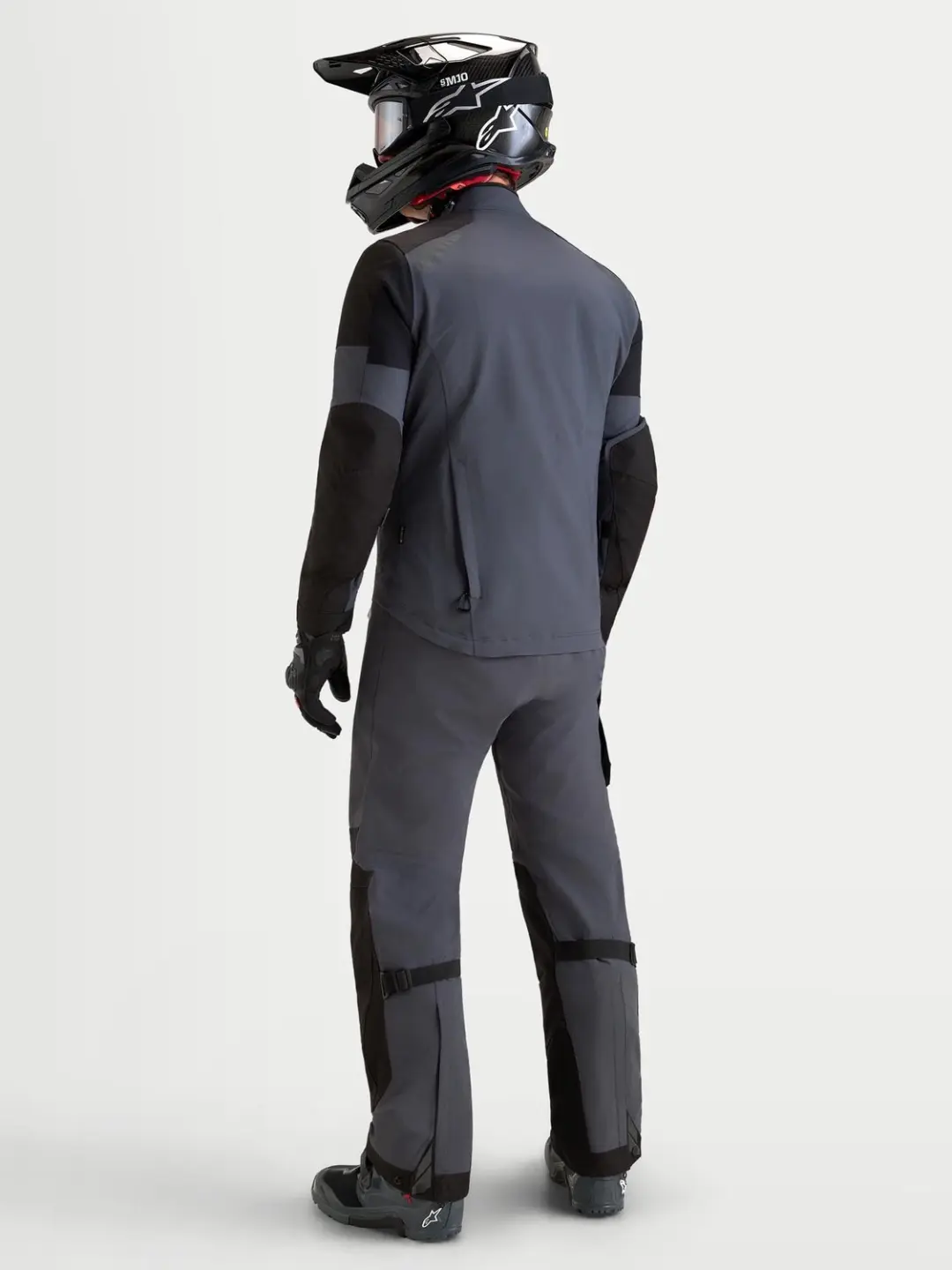 Alpinestars Arenis GTX Jacket - Gore-Tex - Zwart/Donkergrijs - afbeelding 4 van 6