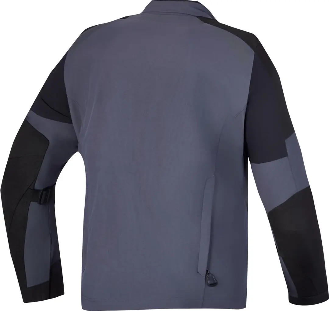 Alpinestars Arenis GTX Jacket - Gore-Tex - Zwart/Donkergrijs - afbeelding 3 van 6