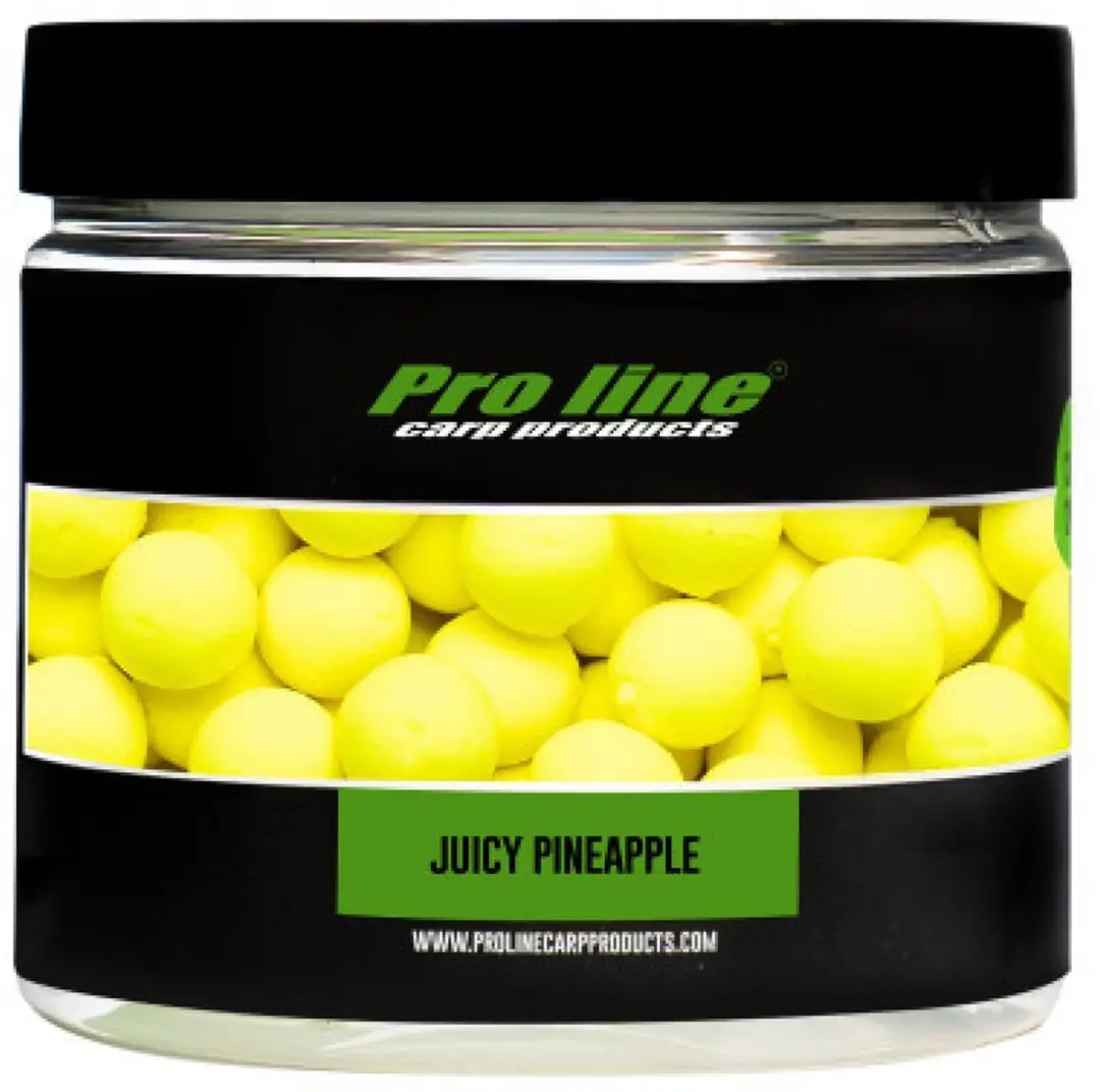 Proline Pop-Ups Juicy Pineapple Fluor 15mm 200ml - afbeelding 3 van 4