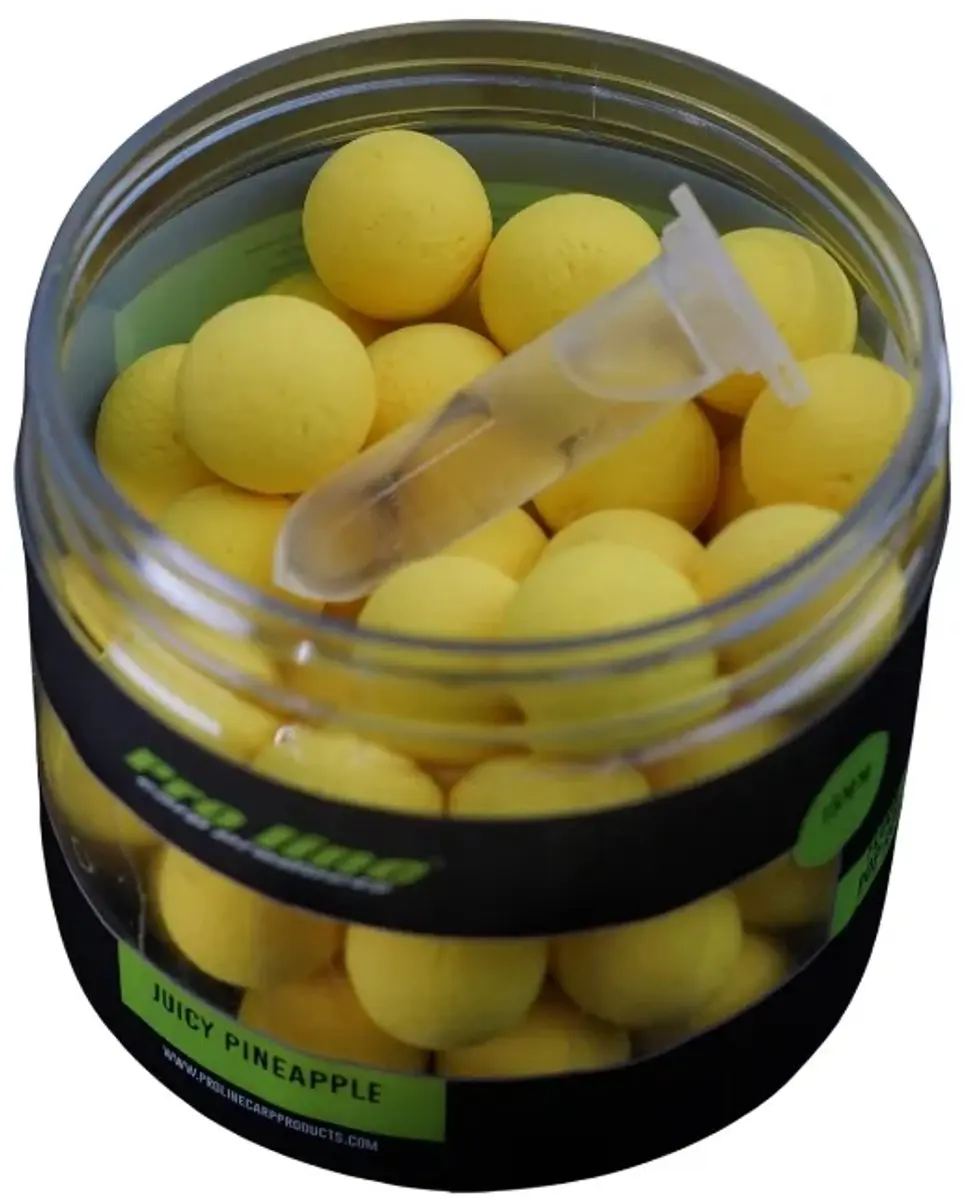 Proline Pop-Ups Juicy Pineapple Fluor 15mm 200ml - afbeelding 4 van 4
