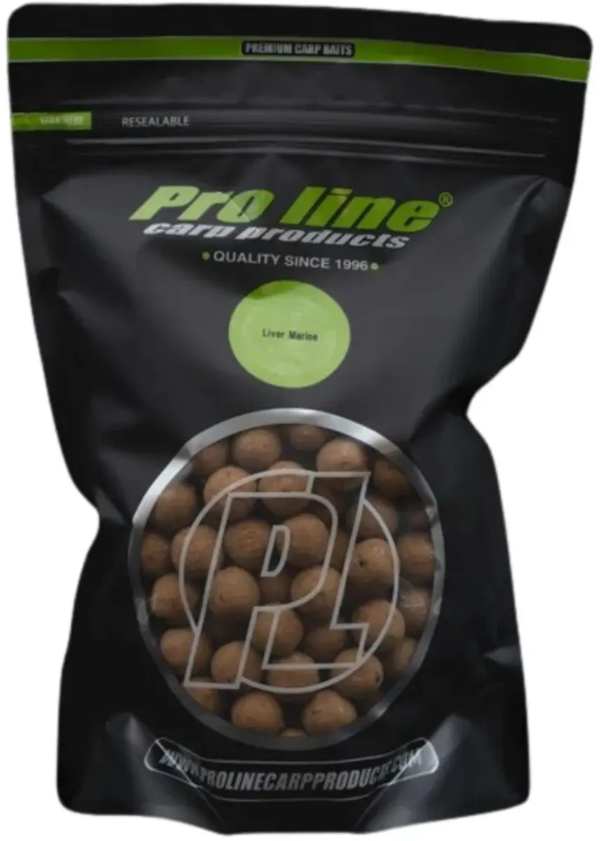 Pro Line Readymades Boilies Liver Marine 5kg