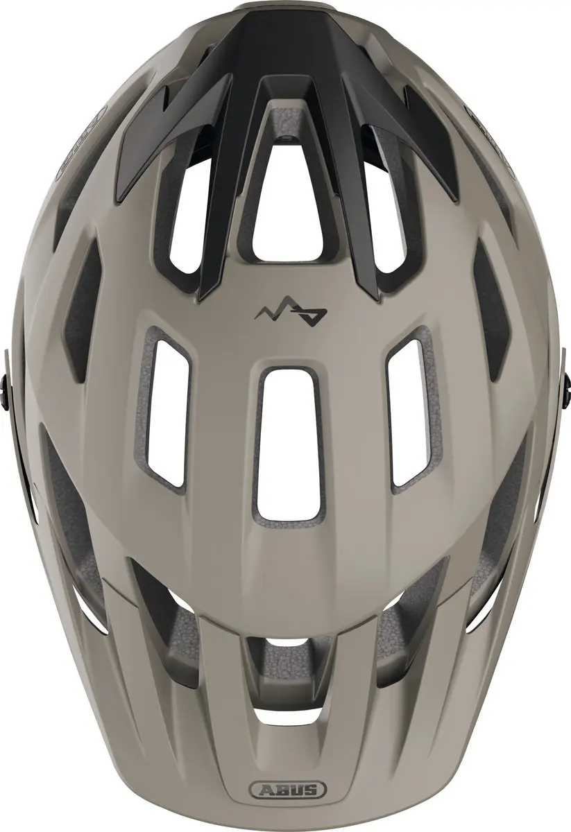 Fietshelm ABUS MOVENTOR 2.0 dust grey L - 57-61 cm - grijs - Geschikt voor gebruik op mountainbikes - 330 g - afbeelding 4 van 6