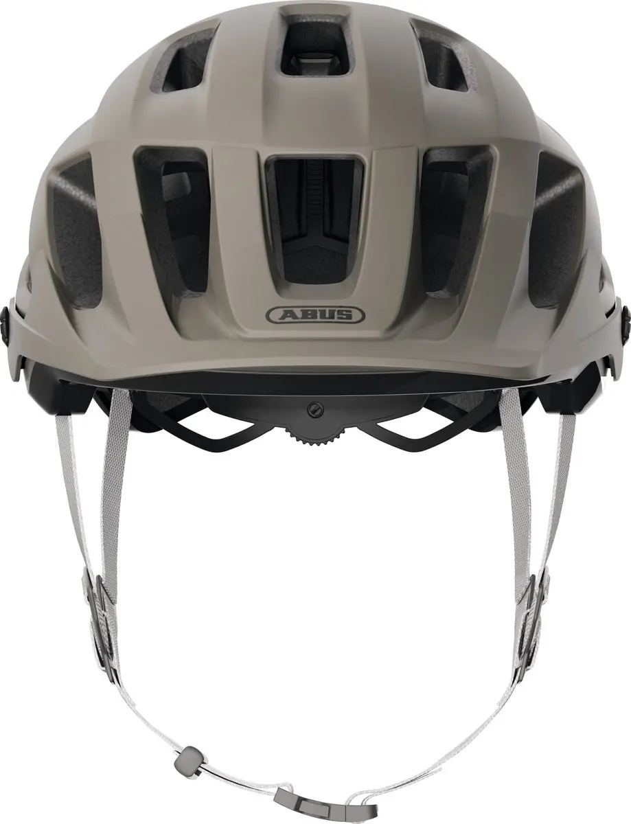 Fietshelm ABUS MOVENTOR 2.0 dust grey L - 57-61 cm - grijs - Geschikt voor gebruik op mountainbikes - 330 g - afbeelding 3 van 6