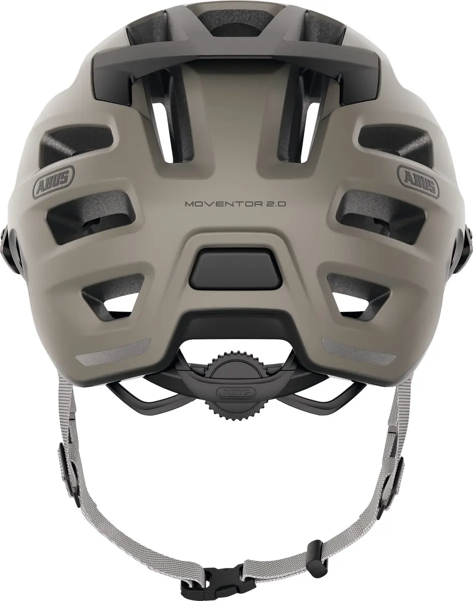 Fietshelm ABUS MOVENTOR 2.0 dust grey L - 57-61 cm - grijs - Geschikt voor gebruik op mountainbikes - 330 g - afbeelding 2 van 6