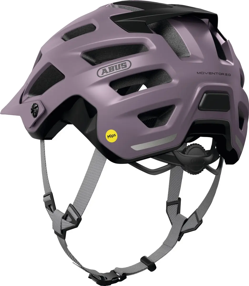 Abus helm Moventor 2.0 MIPS ash purple L 57-61cm - afbeelding 6 van 6
