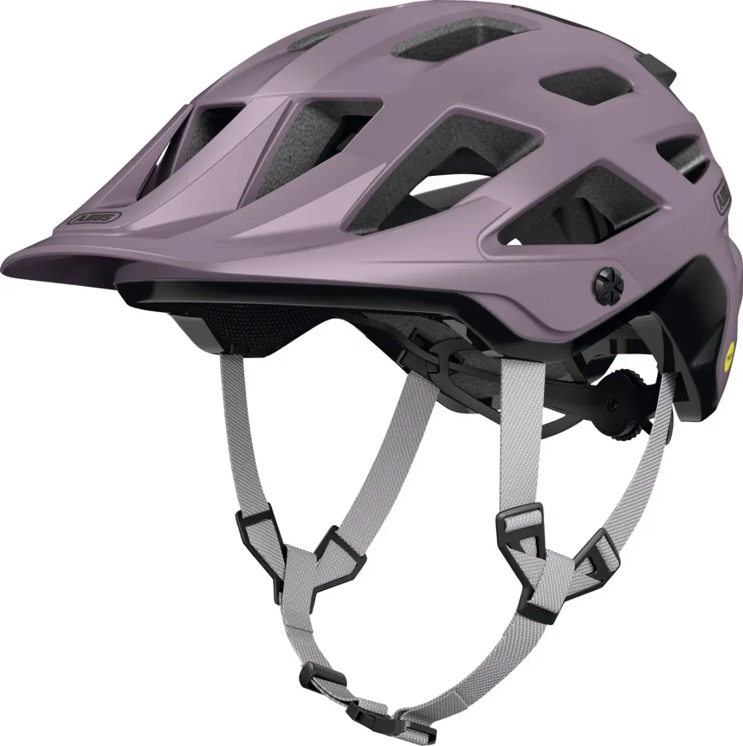 Abus helm Moventor 2.0 MIPS ash purple L 57-61cm - afbeelding 5 van 6