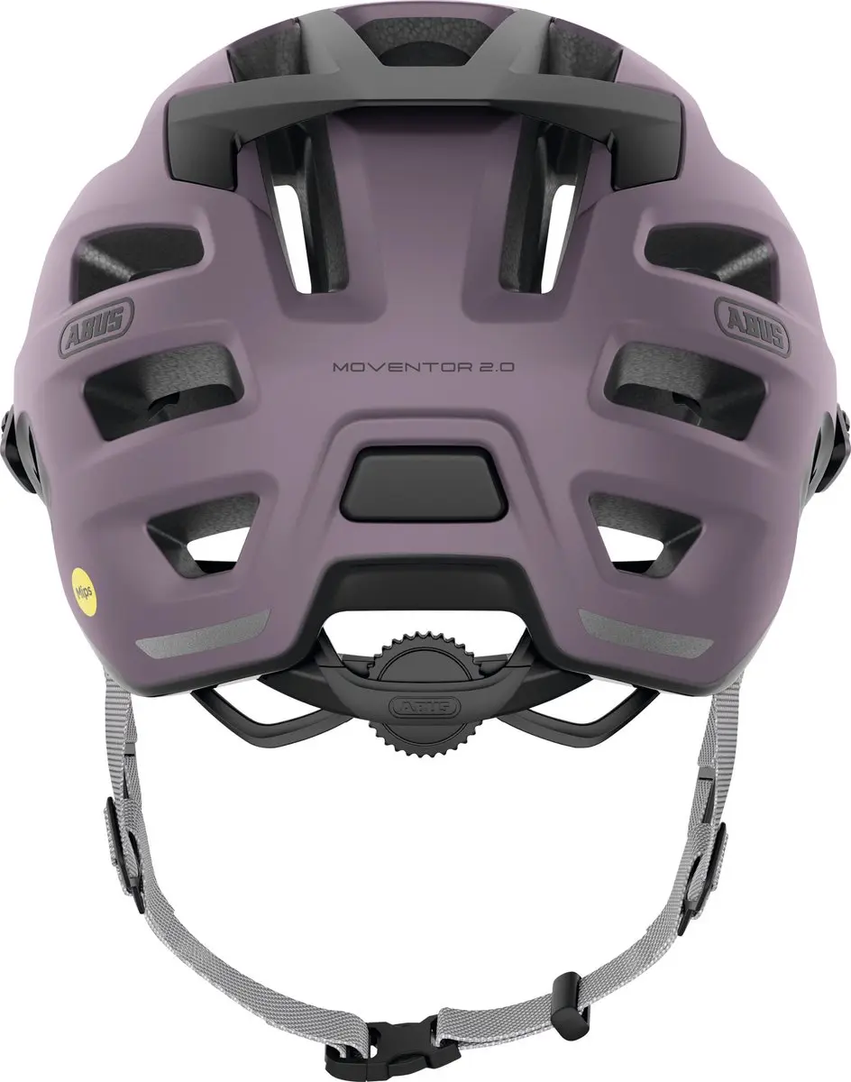 Abus helm Moventor 2.0 MIPS ash purple L 57-61cm - afbeelding 2 van 6