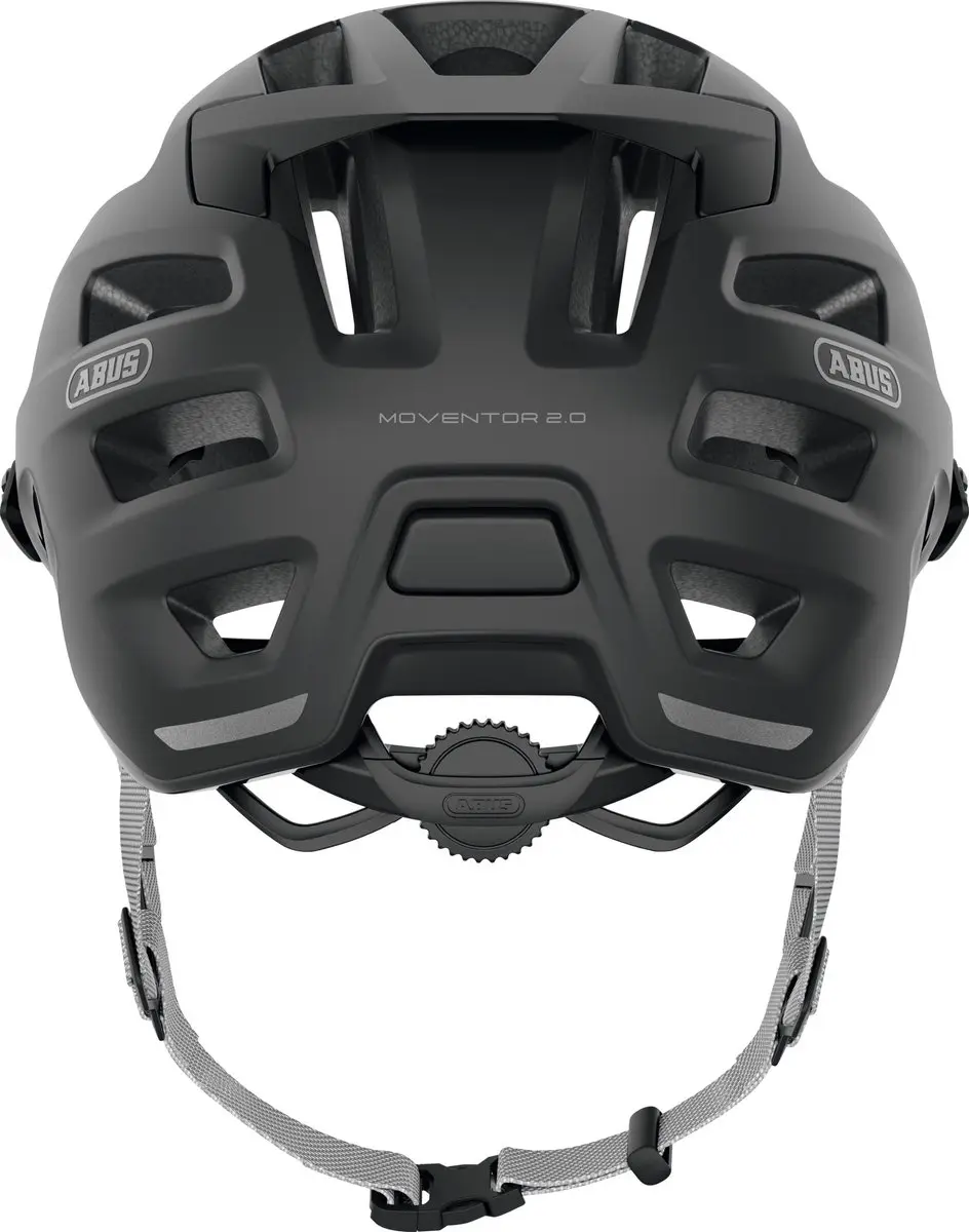 Fietshelm ABUS MOVENTOR 2.0 muted black M - 54-58 cm - zwart - afbeelding 2 van 6