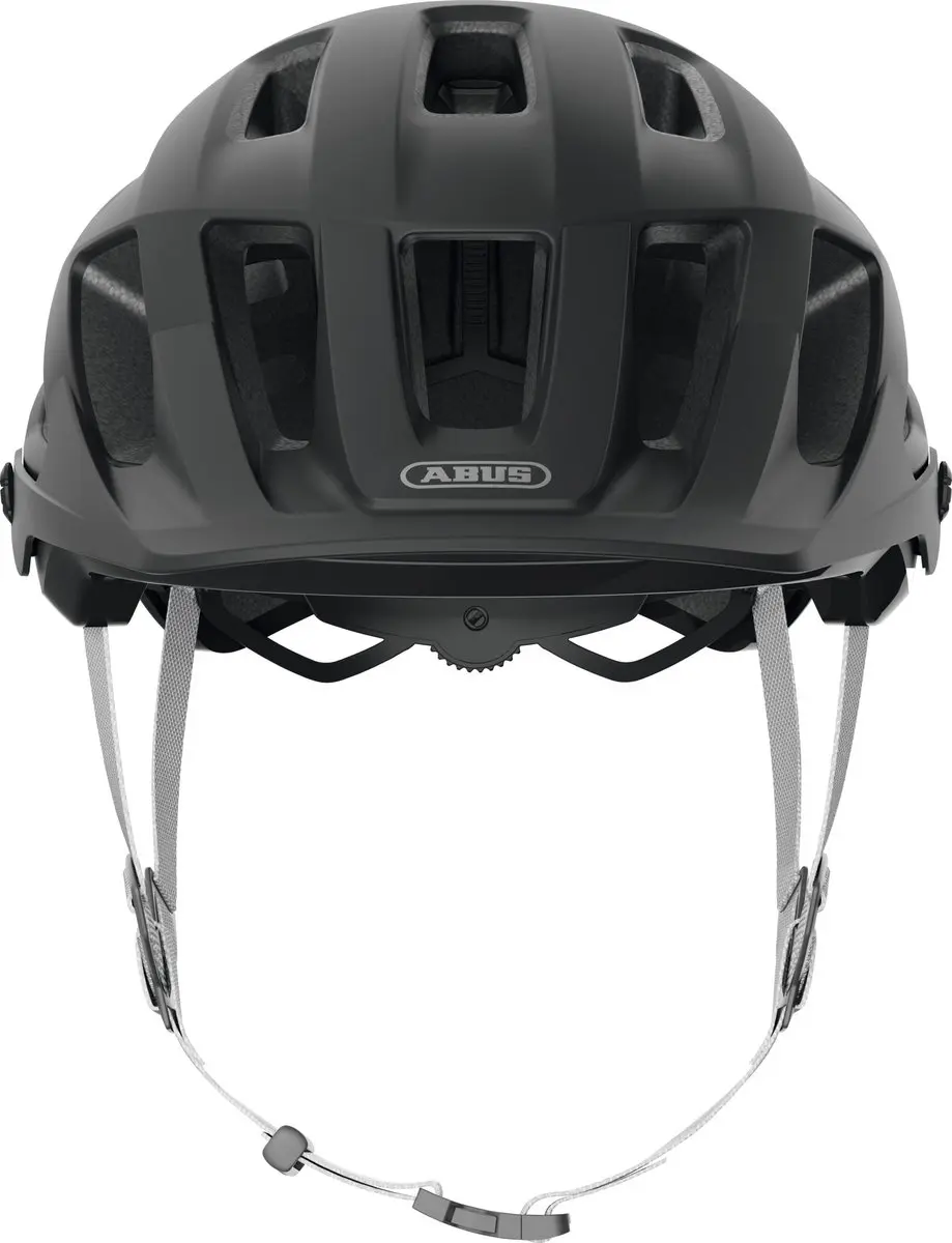 Fietshelm ABUS MOVENTOR 2.0 muted black M - 54-58 cm - zwart - afbeelding 3 van 6