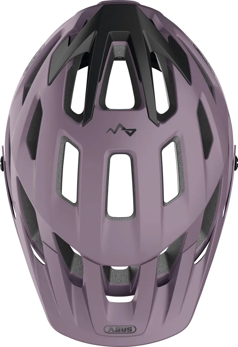 Fietshelm ABUS MOVENTOR 2.0 ash purple L - 57-61 cm - afbeelding 4 van 6