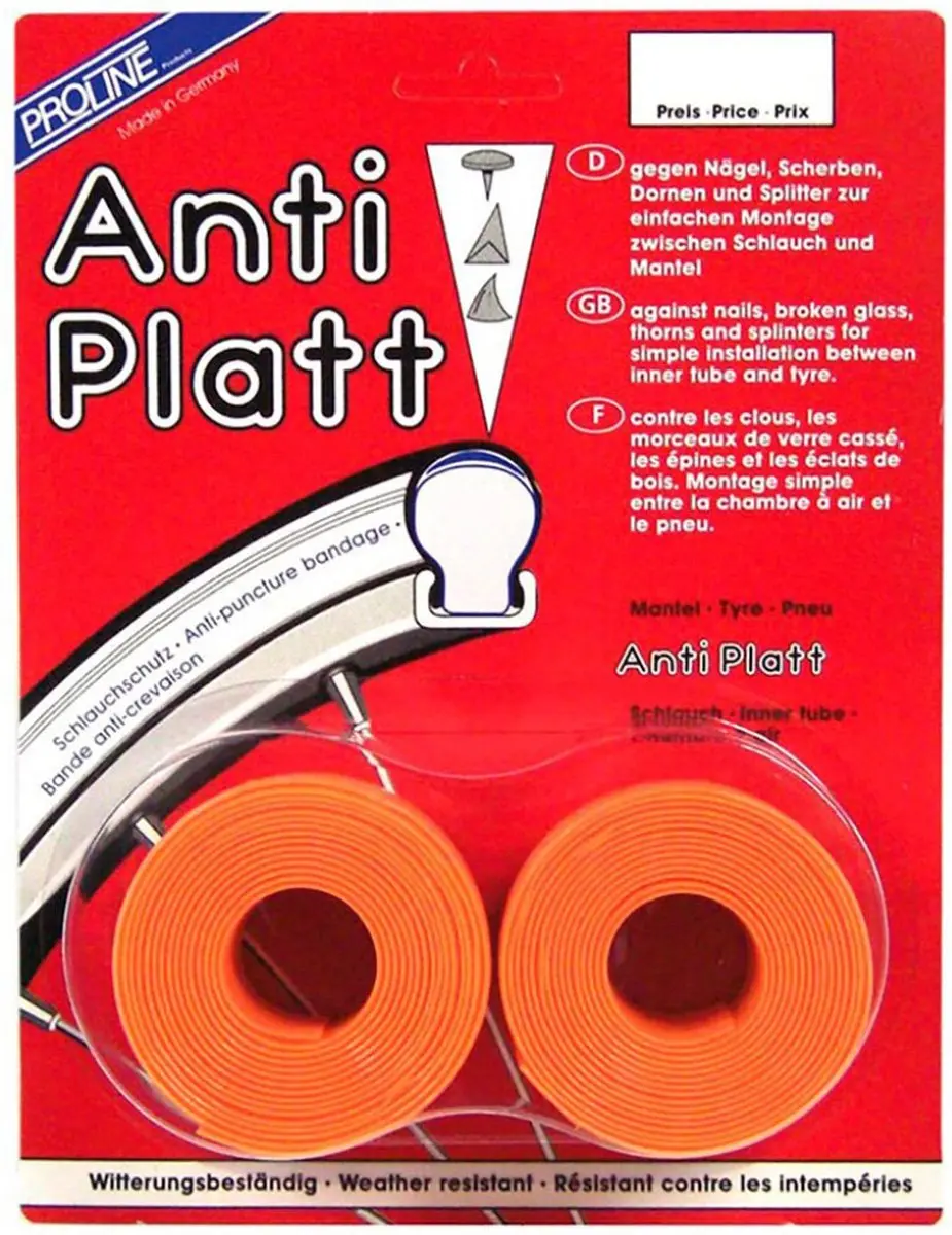 Proline Anti-lekstrip Mtb 24-26 Inch X 39 Mm Oranje Per 2 Stuks