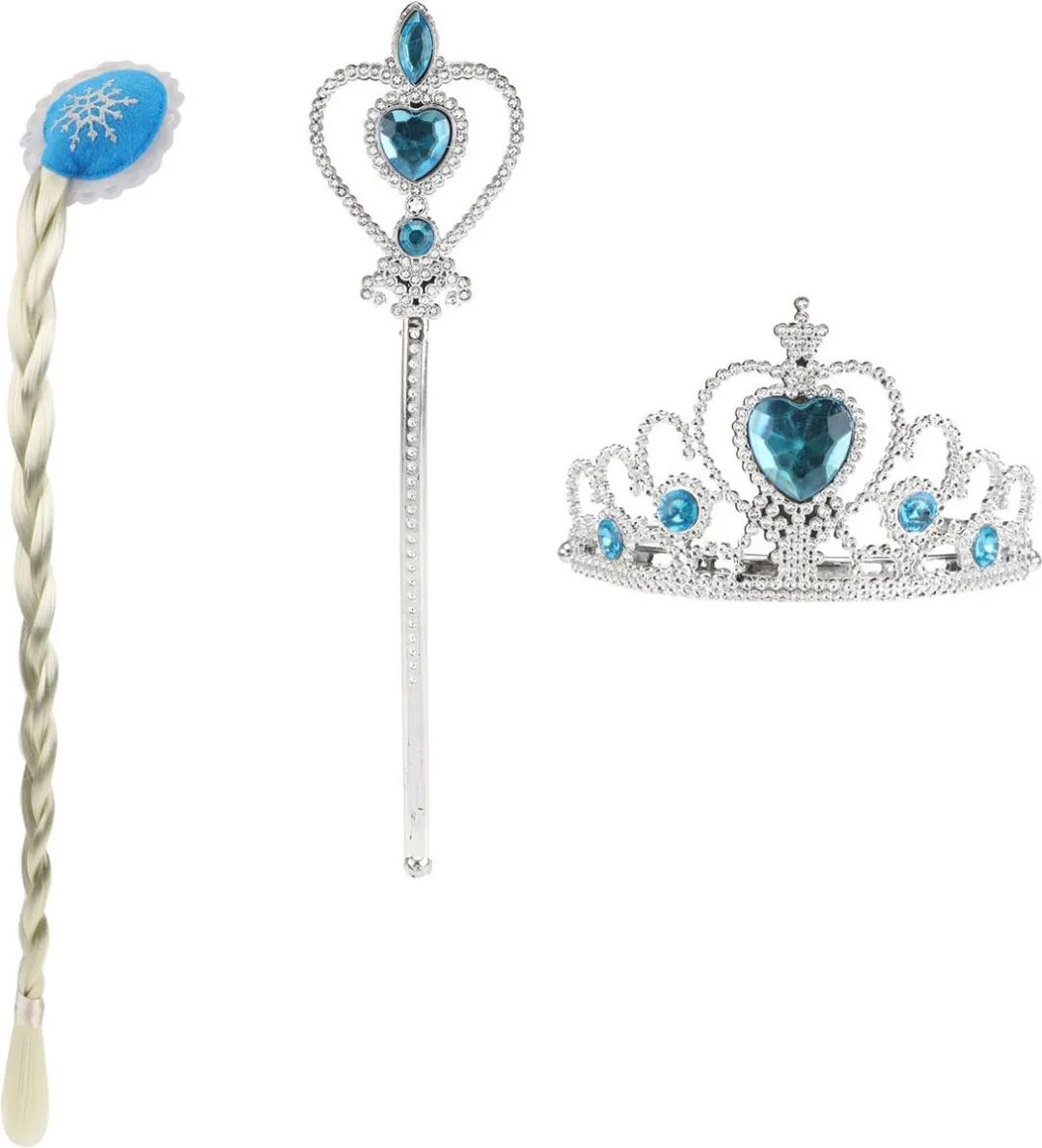 Jobber Toys Unicorn Prinses Accessoires Set