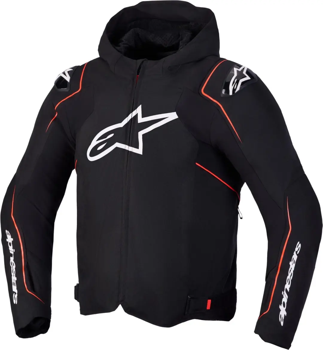Alpinestars Zaca V2 waterdichte motorfiets textieljas