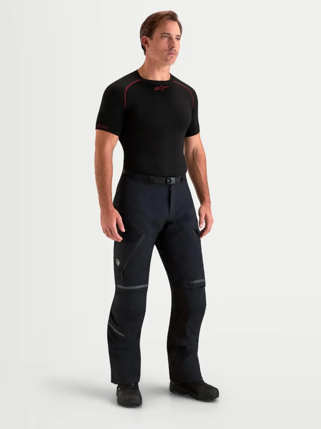 Alpinestars ST-7 V2 Gore-Tex motorbroek - Zwart - XL - afbeelding 5 van 6