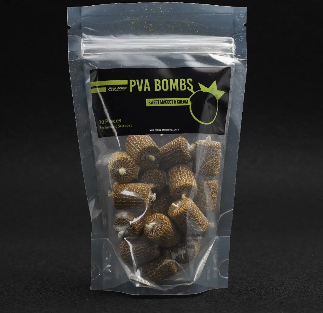 Proline Sweet Maggot & Cream PVA Bombs