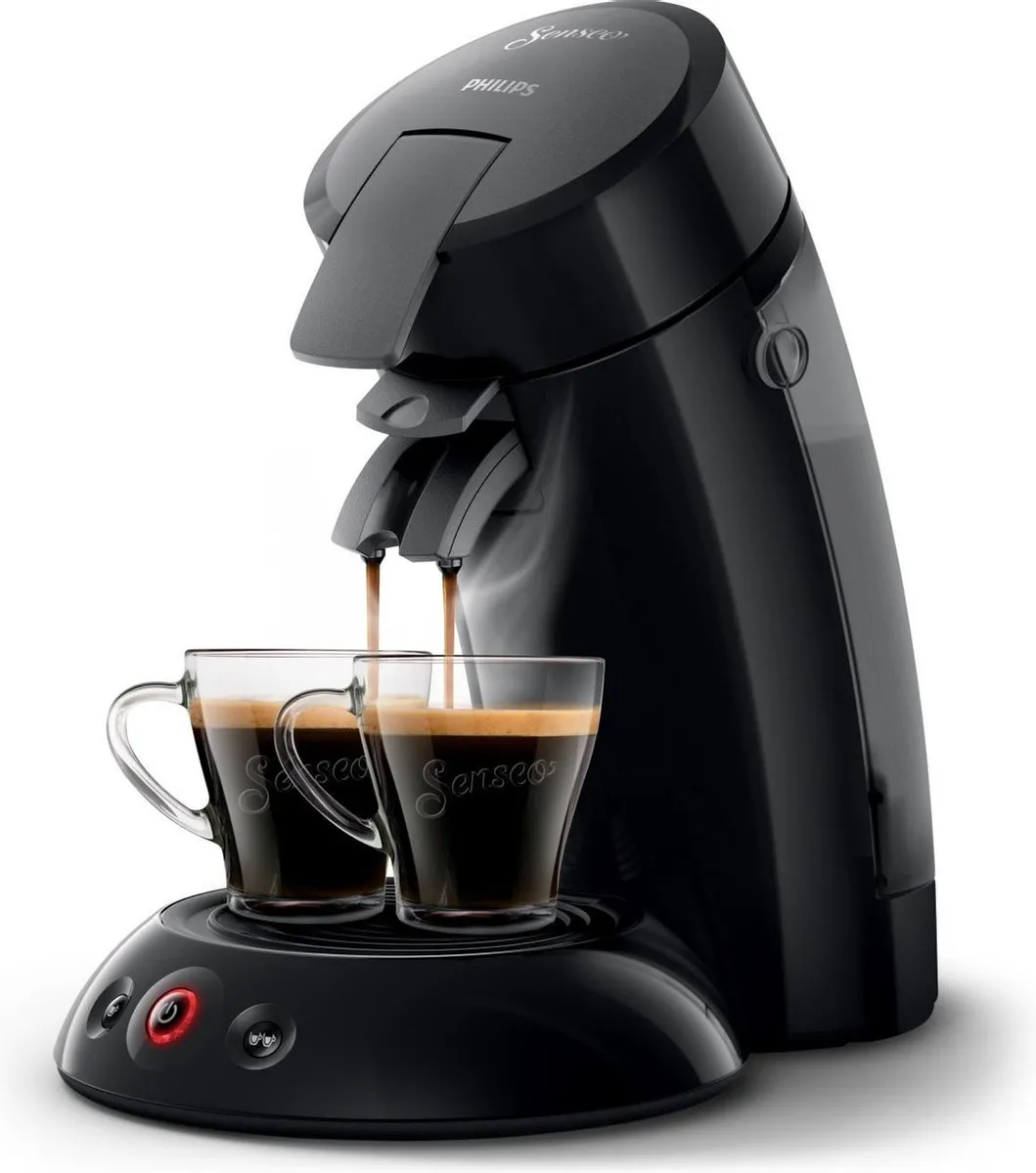 Philips Senseo Original HD6553/67 Koffiepadmachine - 2 Kopjes - Zwart