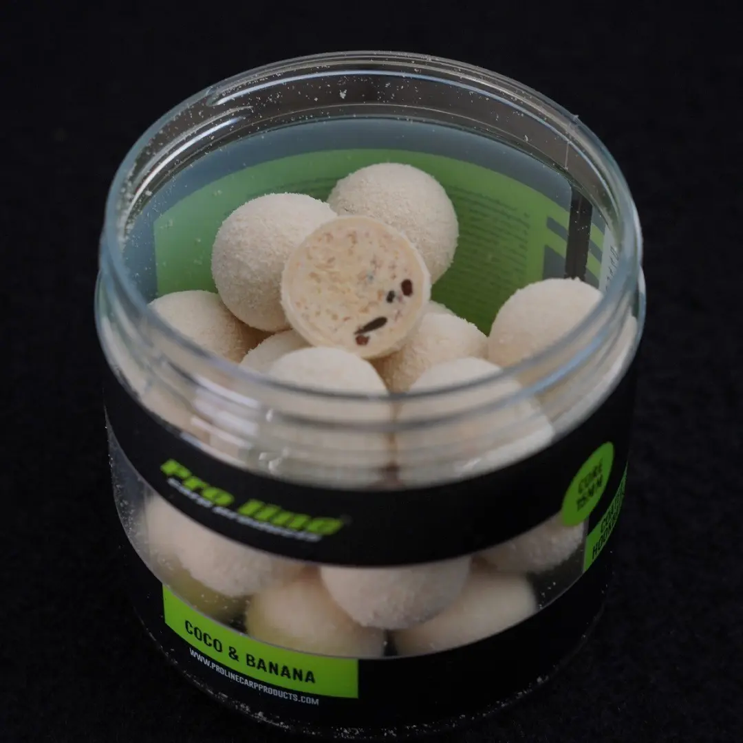 Proline Coco Banana Coated Hookbaits Core 15mm - afbeelding 3 van 3