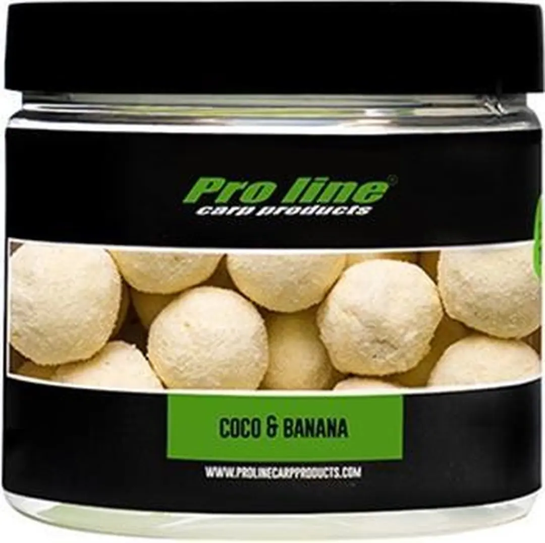 Proline Coco Banana Coated Hookbaits Core 15mm