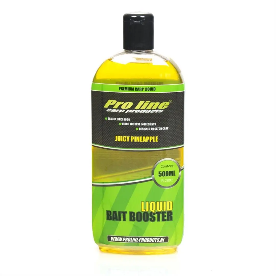 Proline Liquid Bait Booster Pineapple 500ml - afbeelding 3 van 6