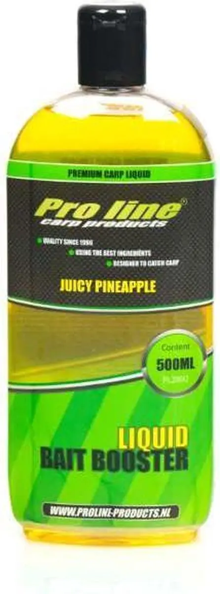 Proline Liquid Bait Booster Pineapple 500ml - afbeelding 4 van 6