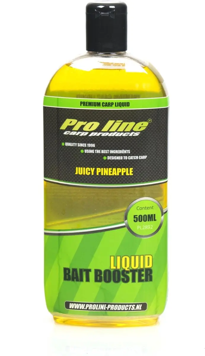 Proline Liquid Bait Booster Pineapple 500ml - afbeelding 5 van 6