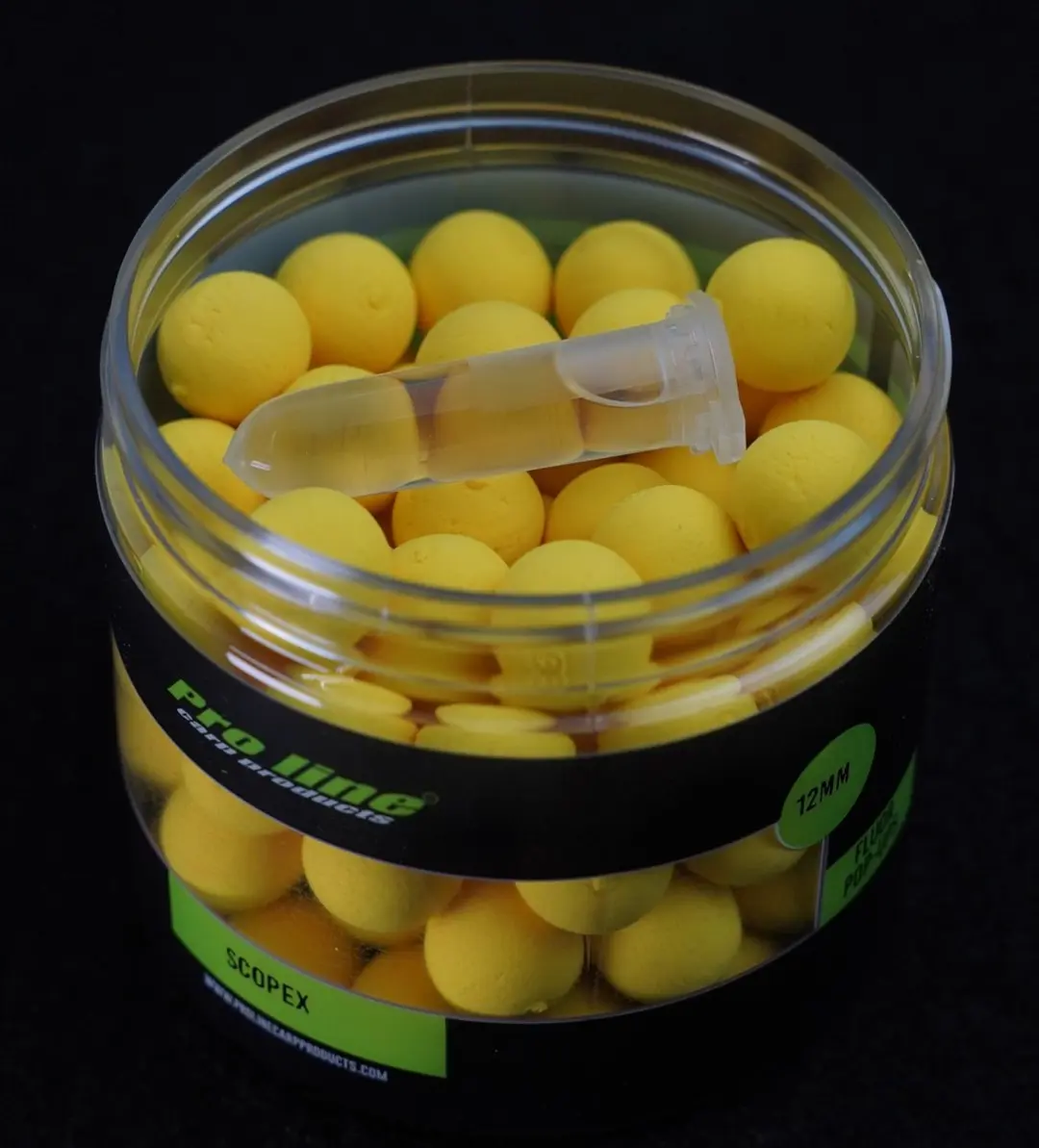 Proline Scopex Fluor Pop-Ups 15mm