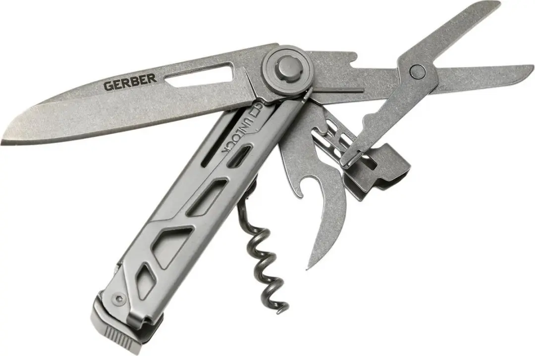 Gerber ArmBar Cork Onyx 4L Multitool - 8 Functies - afbeelding 3 van 5