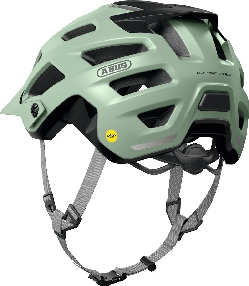 Abus helm Moventor 2.0 MIPS mist green L 57-61cm - afbeelding 6 van 6