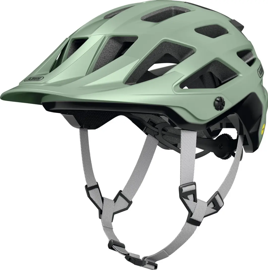 Abus helm Moventor 2.0 MIPS mist green L 57-61cm - afbeelding 5 van 6